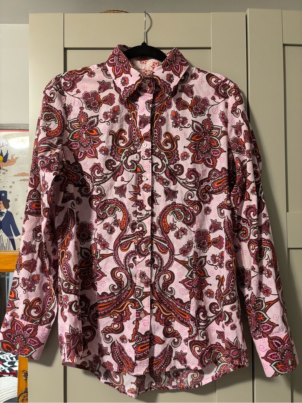 Robert Graham paisley button down